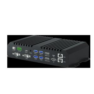 China RK3588 AI Box 8G 32G RAM Industrial Level AIoT Device Dual Ethernet HD In Rock ChipDual Ethernet 8K HD AI Box on sale