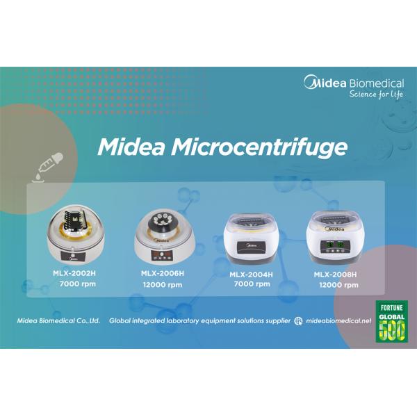MLX-2002H Midea Biomedical Laboratory Centrifuge Machine 7000-12000rpm High Speed Micro Centrifuge