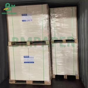 China 2mm White Strong Smooth Thick 2 - Side Clay Coated Cardboard For Rigid Boxes on sale