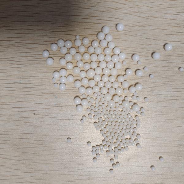 Buy Advanced Tetragonal Zirconia Polycrystal Beads Optimized For Ceramic And Glass Processing at wholesale prices