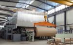 Automatic Recycled Paper Making Machine High Speed Easy Operation 100tons/Day