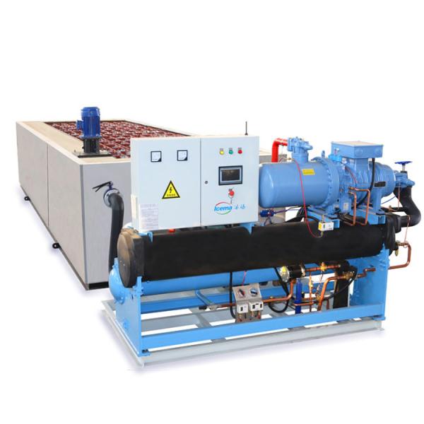 1T 2T 3T Brine Refrigeration Block Ice Machine 5T 6T 8T 10T