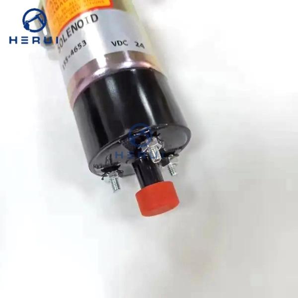 E330B E330C E330 3306 Stop Solenoid 24V 155-4653 Excavator Parts