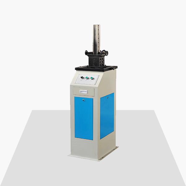 Buy 2.5m/min Universal Testing Machines ISO 148-1 Hydraulic Notching Machine at wholesale prices