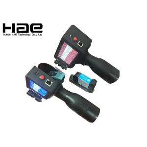 Quality Portable Handheld Inkjet Coder For Bottle Cans Boxes / PE Plastic Date / Number Print for sale
