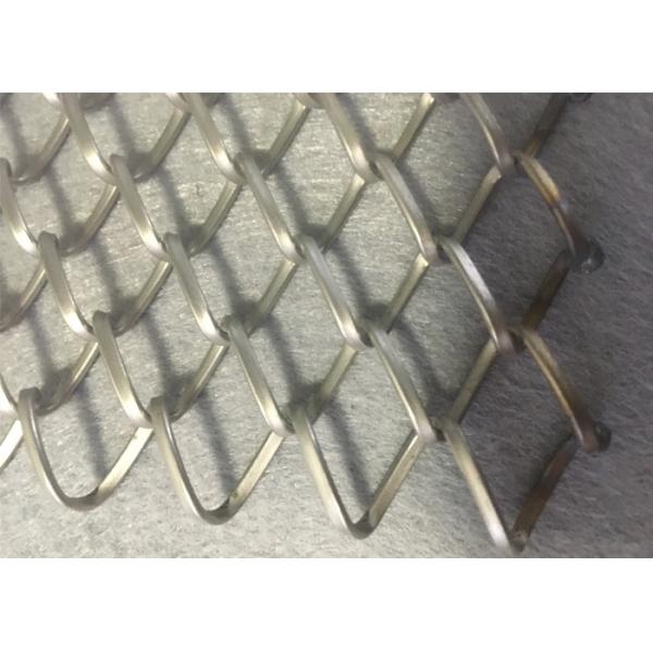304L High Temperature Resistant Conveyor Wire Mesh Belt For Industry Machine Parts Oven