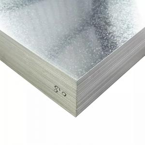 China 0.4mm Galvanized Steel Sheets Dx51d Dx52d Hot Dip Galvanized Steel Plate on sale