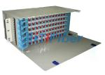 144 Core 8U ODF Fiber Optic Patch Panel With FC Square Fiber Adapter , Rack