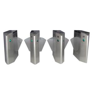 China security gate,wing barrier gate,flap speed gate access control system on sale