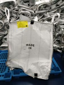 Granular Packing Conductive Bulk Bags With Printing And Iris Spout