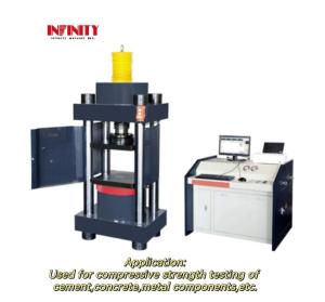 Quality 1500KN Micro Computer Control Electro Hydraulic Servo Compression Testing Machine for sale