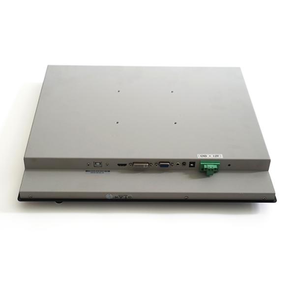 Optical Bonding 17in 1280x1024 Industrial LCD Panel 1000nits With Dimmer