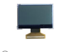 China 12864 High Resolution monochrome lcd module 2.9 inch 8 bit Parallel on sale