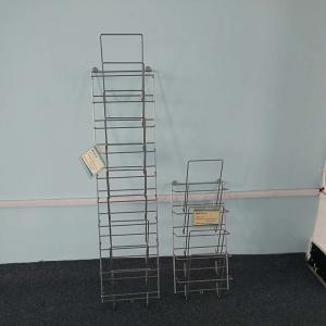 Book  Magazine Wire Display Rack Fixed Hanger L*W*H 450*400*1000 Size