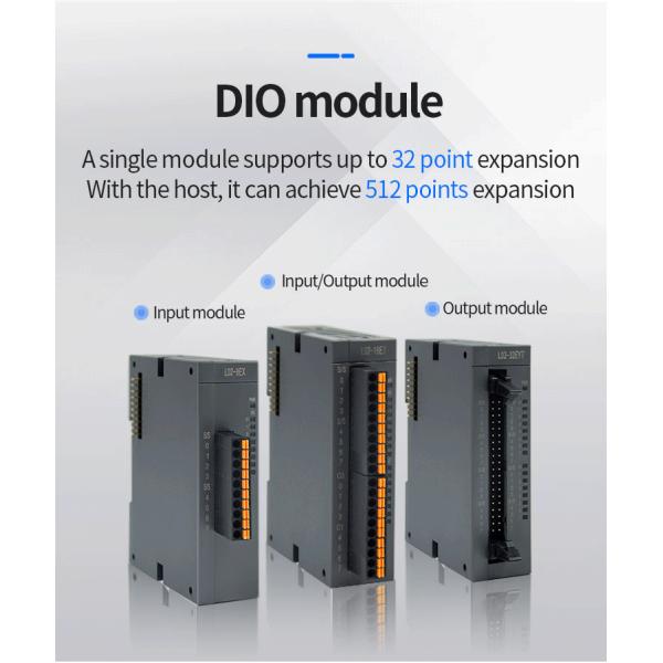 DC24V 6mA PLC Logic Controller Module Unit L02-16ET Logic Programming Controller