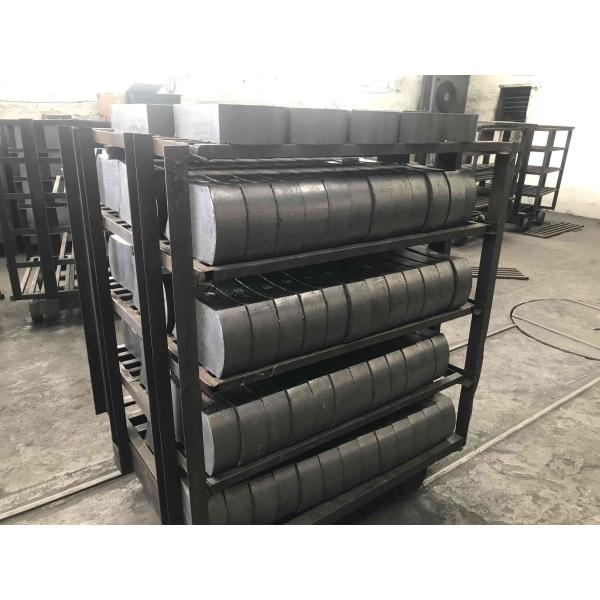 65% -85% Unburned 2qc Slide Gate System Ladle High Temperature Strength