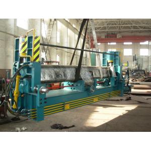 Universal Vertical Plate Rolling Machinery Three Roller CNC Folding