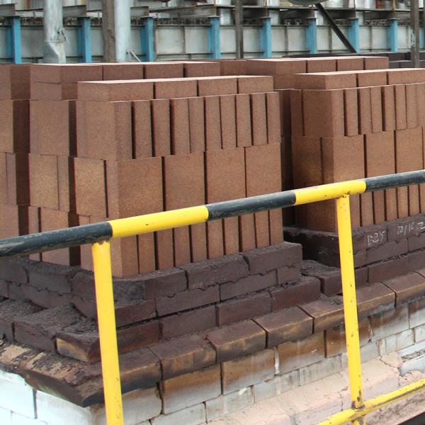 Customized SiC Content Magnesium Iron Spinel Refractory Brick for Cement Rotary Kiln