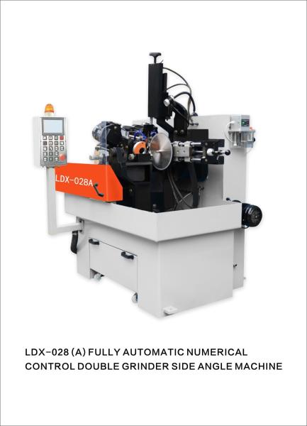 Buy Open Servo Full CNC Double Grinding Head Side Gear Grinding Machine at wholesale prices