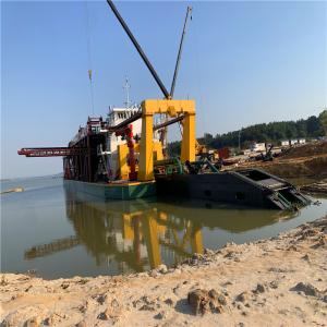 Quality Customized Sand Pump Cutter Suction Dredger Package Size 3800.00cm * 750.00cm * 200.00cm for sale