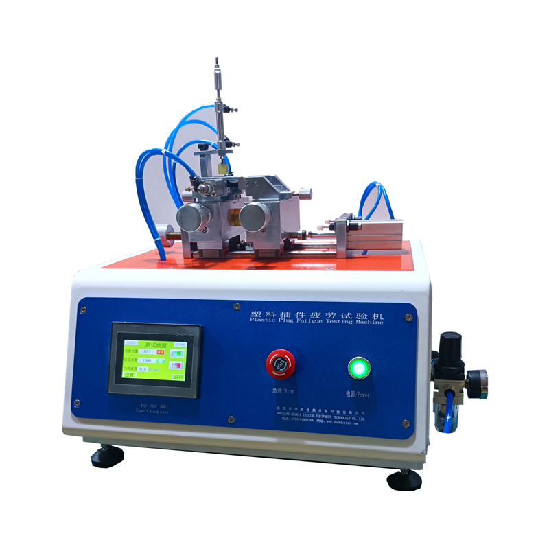 Plastic Buckle Durability Testing Equipment Plastic Plug & Socket Insertion Extraction Testing Machine