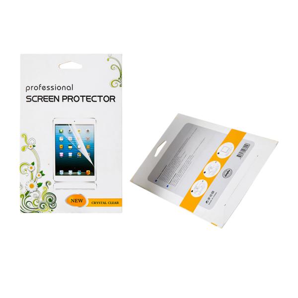Folding screen protector packaging box Tempered Glass Envelope Hang