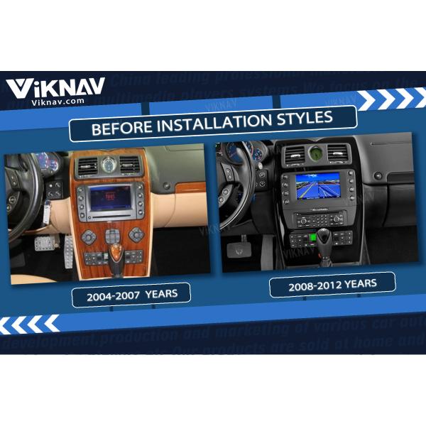 2004-2012 Android Car Maserati Quattroporte Radio Aftermarket Touchscreen Carplay