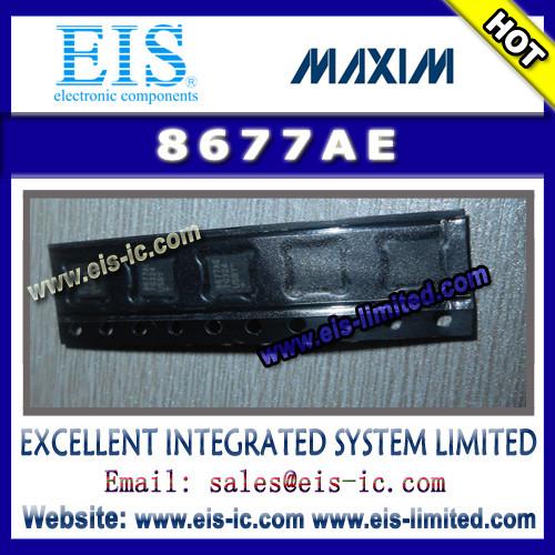 Buy 8677AE - MAXIM - 1.5A Dual-Input USB/AC Adapter Charger and Smart Power Selector - Email: at wholesale prices