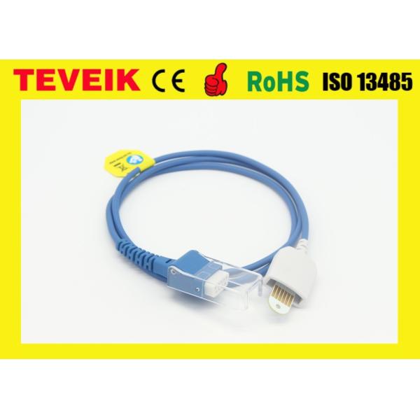 Ms spo2 sensor adapter cable, Ms 6pin to DB9 female Spo2 Extension Cable Compatible with LNCS sensor