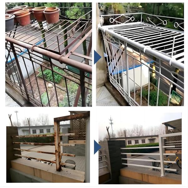 Preventive Anti-Rust Primer Water-Based Primer for Metal Surfaces and Rust Conversion