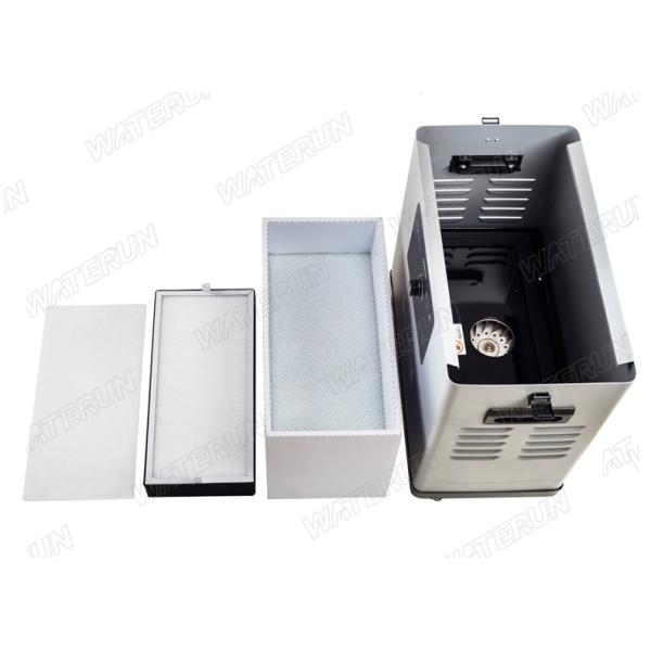 Multiple Filtering Solder Fume Extractor , Double Arm Soldering Fume Extractor