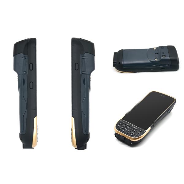 Andriod Outdoor Handheld Biometric Fingerprint Scanner Device OEM ODM 13MP Rear Camera