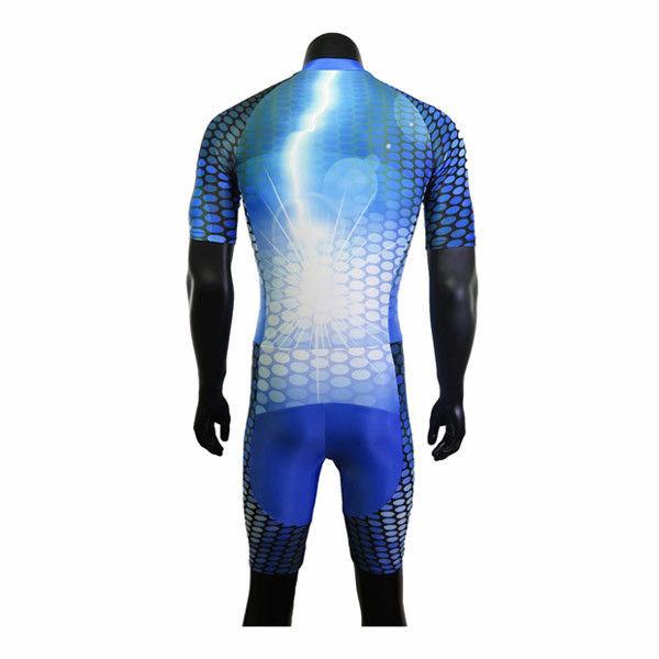 Buy Stretchable Inline Skating Apparel , Durable Inline Skating Skinsuit No Fade at wholesale prices