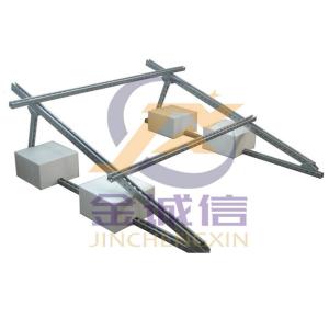 Full Automatic Solar Panel Support Roll Forming Machine Hardening Treatment Roller Material