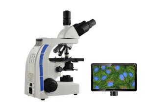 UB203i LCD Digital Microscope With Lcd Screen , Microscope With Lcd Monitor 9.7 Inch