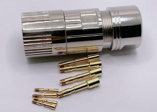 Buy M23 Power Circular Wire Connector 6 Pin Servo Encoder Female Male Crimp Wire Plug at wholesale prices