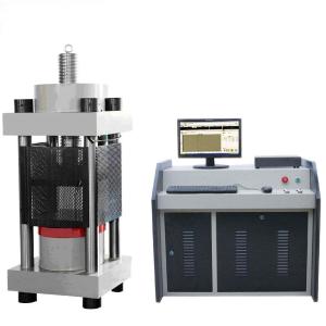 Customized Concrete Cube Test Machine Concrete Compressive Strength Testing