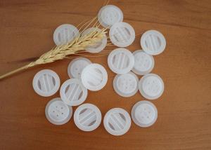 China PE 4mm One Way Degassing Valve For Vacuum Packed Coffee Bags on sale