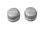 Hot / Cold Dipped Galvanized Pipe Cap , 2 3 8 Metal Pipe End Caps No Impurities