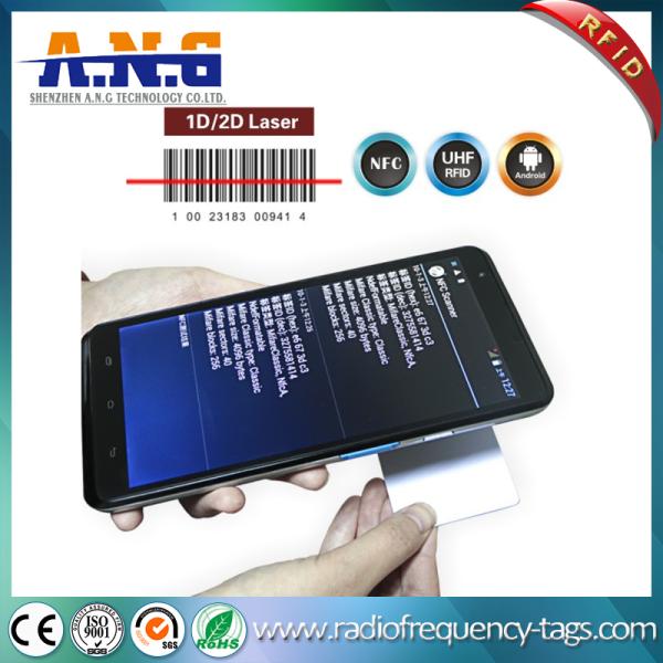 7200 mAh large capacity battary NFC Rfid Reader wifi C7S Android Tablet PDA