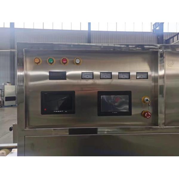 Continuous Working Insects Dryer Tunnel Microwave Drying Machine