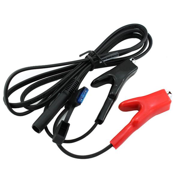 Buy A00400 1.8m Topcon Data Cable Black And Red Gps Sae To Alligator Clip at wholesale prices