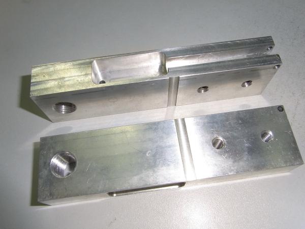 Buy High Precision CNC Machining Sensor Element Aluminium Milling Service at wholesale prices