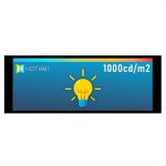 6.8 Inch Hight-Brightness TFT LCD Display LVDS Interface
