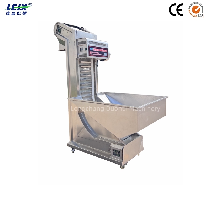 Industrial Quantitative Feeding Elevator Stable Running Material Measuring Lifting Machine