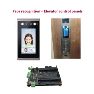 China IP42 TCP IP Biometric Facial Recognition Entry System Multi Touch Screen on sale