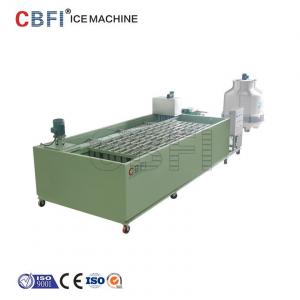 Quality Commercial Water Cooling Ice Block Machine for Fishery CE Certification for sale