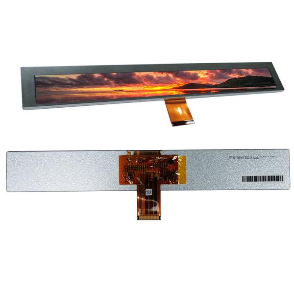 10.4 Inch Bar Type TFT Display 1024x100 Resolution RGB 24 Bit Interface 950cd/M2