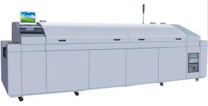 China 8 Zone SMT Reflow Oven 4800W Consistent Soldering SMT Reflow Soldering Machine on sale