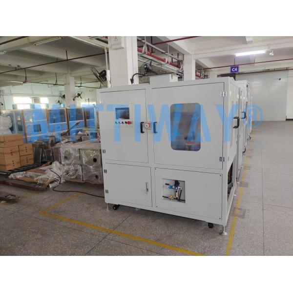 Corrugated Carton Folding Machine High Speed For Improved Productivity